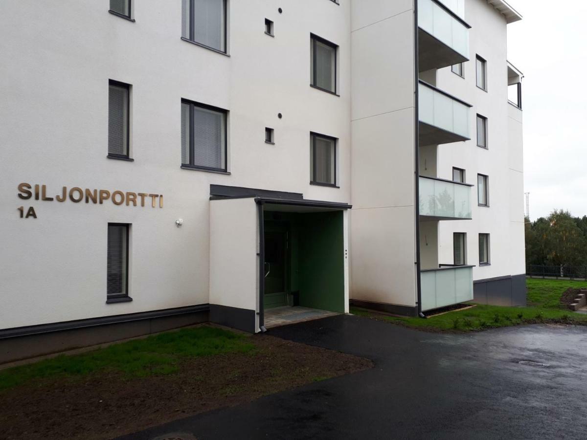 Siljo Apartments Rovaniemi Dış mekan fotoğraf
