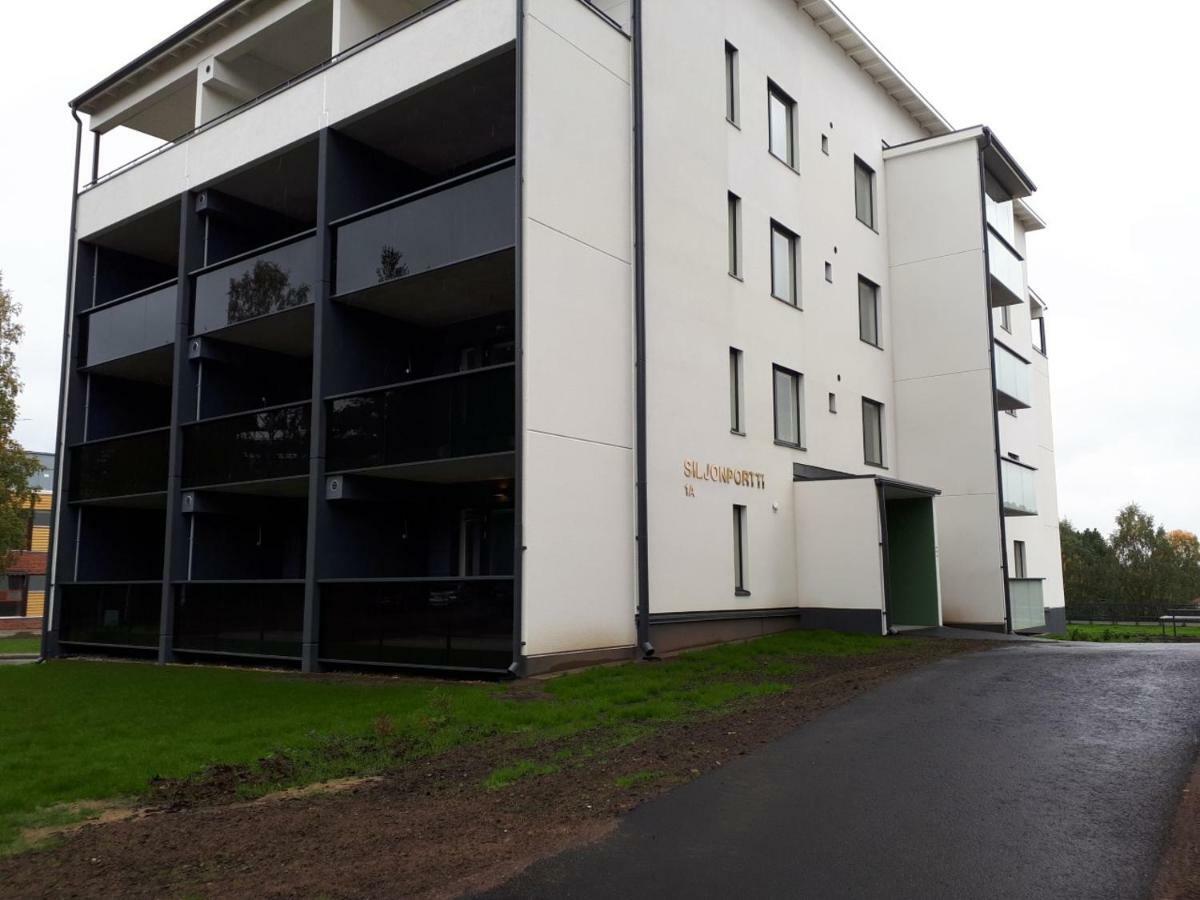 Siljo Apartments Rovaniemi Dış mekan fotoğraf